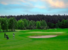 Kalinowe Pola Golf Club - pole golfowe
