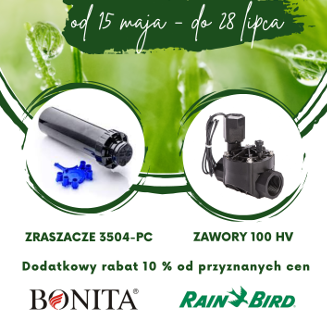 Promocja na 3504PC i 100HV